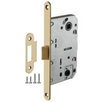 Защелка врезная PLASTLP96WC-50 SSG сатин.золото (57613) AJAX