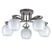 Люстра потолочная 10163 5COP+CR WT