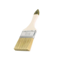 Кисть плоская “Микс-Стандарт”, смешанная щетина, дер. рук., 63мм,  T4P