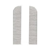 063 Заглушка левая Комфорт КЛАССИК Софт 80мм Дуб винтажный