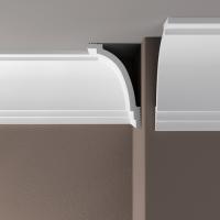 Карниз потолочный Де-Багет ПП08 XPS POLYMER 110 70 (2м)