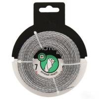 Леска для триммера крученый квадрат 2,4мм длинна 15м (Duo Core с армирующей жилой) 093095  KIMOTOZIP