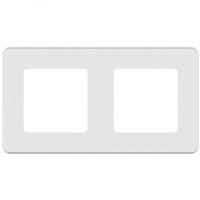 Рамка 2 поста INSPIRIA бел.673940