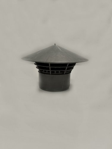 Зонт вентиляционный 50 РР Политэк