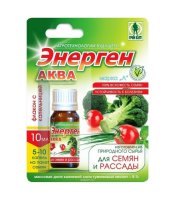 Стимулятор роста Энерген Аква для Семян и Рассады 10 мл ГРИН БЭЛТ (ТехноЭкспорт) 