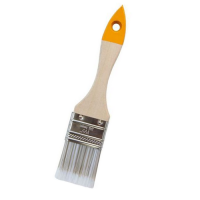 Кисть плоская Хобби 38 мм, искусственная щетина, пласт. рукоятка   KORVUS
