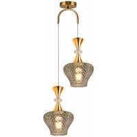 .Светильник подвесной 09004-0.9-02 SMOKE