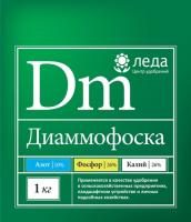 Диаммофоска 1 кг (ЛЕДА)