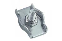 Зажим для стальных канатов одинарный (SIMPLEX) 2мм (1)