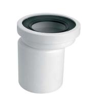 Труба 110 фановая прямая со смещением (унитаз)