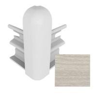 Угол наружный Комфорт КЛАССИК Софт 80мм 084 Дуб патина