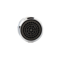 Аэратор IDDIS 996P24B1SM для смесителя, пластик, M24, корпусный, наружная резьба