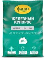 Железный купорос 200 гр (ФАСКО)