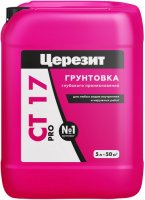 Грунтовка "CERESIT" CT17 5 л