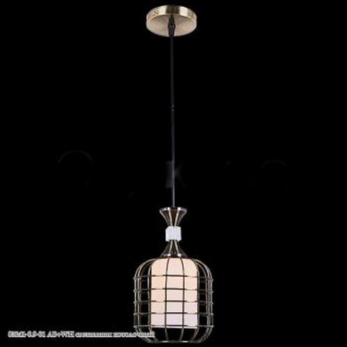 Люстра потолочная 03241-0.9-01 AB+WH