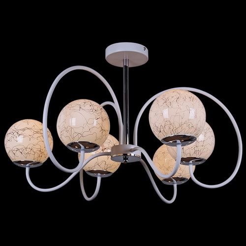 Люстра потолочная 01269-0.3-06B WH+CR