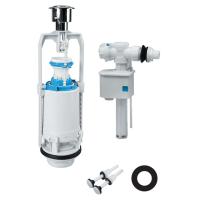 Арматура смывная IDDIS,1-ур, б п, тип А, F012400-05