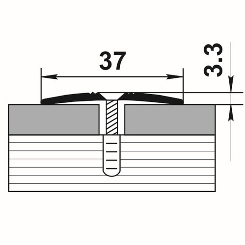 Профиль стыкоперекрывающий ПС 03.1350.083