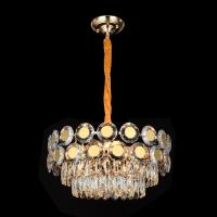 .Люстра подвесная G21099/9GD+CL