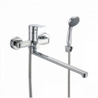 Смеситель для ванны с длинным изливом HELSB02M10  MILARDO HELIC