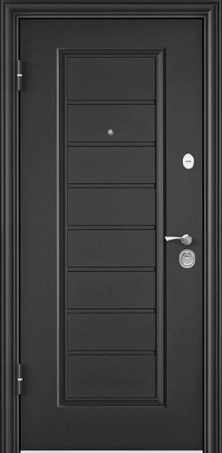 Дверь входная метал. 