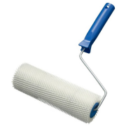 Валик игольчатый для наливных полов, 80х240мм, бюгель 6мм TOOLBERG