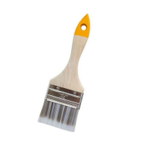 Кисть плоская Хобби 50 мм, искусственная щетина, пласт. рукоятка   KORVUS