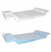 Полка на ванну цвет микс 68х30х7 ( М-пластика ) (М 2586)