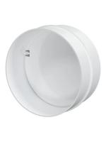 12,5СКПО Соединитель с обратным клапаном круглых каналов d125 (Эра)