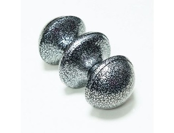 Ручка-кнопка Самара Р-11 ( серебро)