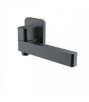 Излив скрытого монтажа IDDIS SLIDE SLIBL0Si63 черный матовый