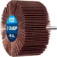 Круг лепестковый для дрели Р320, 80 40 6мм ЗУБР