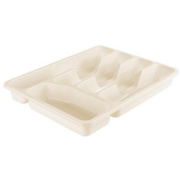 Лоток для столовых приборов Plast Team 330х260х43 мм