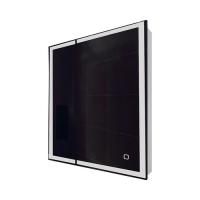 Зеркало-шкаф MIXLINE "Минио" 700*800 (ШВ) 2 створки, ПРАВЫЙ,сенсорный выкл, светодиодная подсв