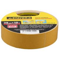 Лента двусторонняя клеящая STAYER 38 мм 10 м