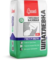 Шпатлевка гипсовая Базовая  Старатели  20кг (подходит для стыков ГКЛ)