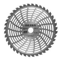 Диск (фреза,нож) для бензотриммера GS-L 40Т 255 25,4 1,3мм облегченный REZER