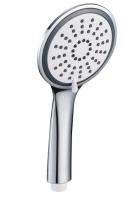 Лейка для душа 3-функц., хром WKY-5012KB  ZEGOR