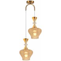 .Светильник подвесной 09004-0.9-02 AMBER