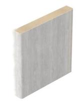 Наличник дверной DORICA НЕтелескопический плоский 24*70*2150 Эко-шпон Северный (Дуб нордик)