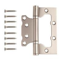 Петля без врезки В2 NISM 100 75 2,5 CODE DECO