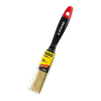 Кисть плоская  ПРОФИ  толщина 2   1  25 мм