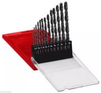 Набор сверл по металлу 13шт, сталь Р4М2, класс В, в боксе (1,5-6,5)   ЗУБР МАСТЕР