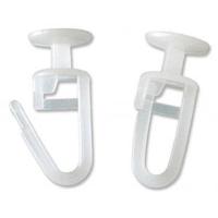 Крючок с замком к шине