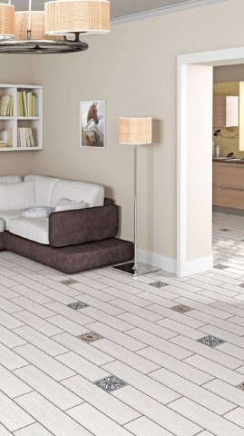 Керамогранит Дуб белый 15*60 (1,36 кв.м/15 шт)