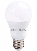 Лампа светодиодная LL-E-A60-13W-230-2,7K-E27 (груша, 13Вт, тепл., Е27) EUROLUX