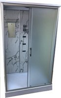Душевая кабина TKF7715 8078GG 120*80*215 низкий поддон 15см