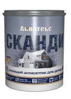 Антисептик кроющий СКАНДИ 0,75л (лакрица) АКВАТЕКС