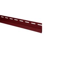 Финишная планка Красный(ПремиумАП) 3,0м