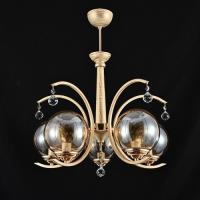 ,Люстра потолочная 13150 5WG+FGD BR